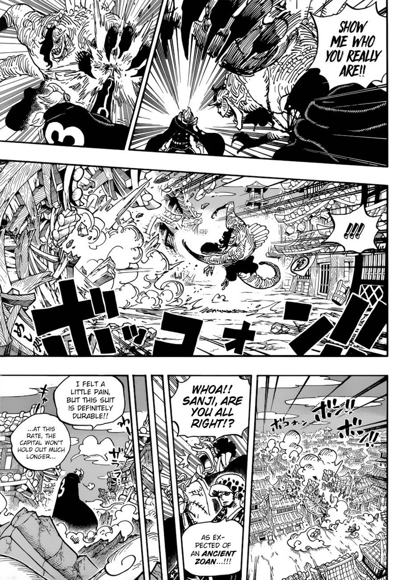 One Piece Chapter 931 page 9 - Chapter 931: O-Soba Mask