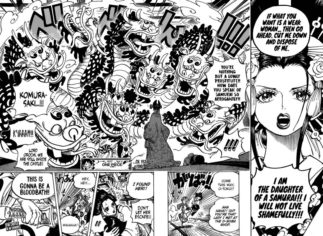 One Piece Chapter 932 page 16 - Chapter 932: Shogun and Oiran