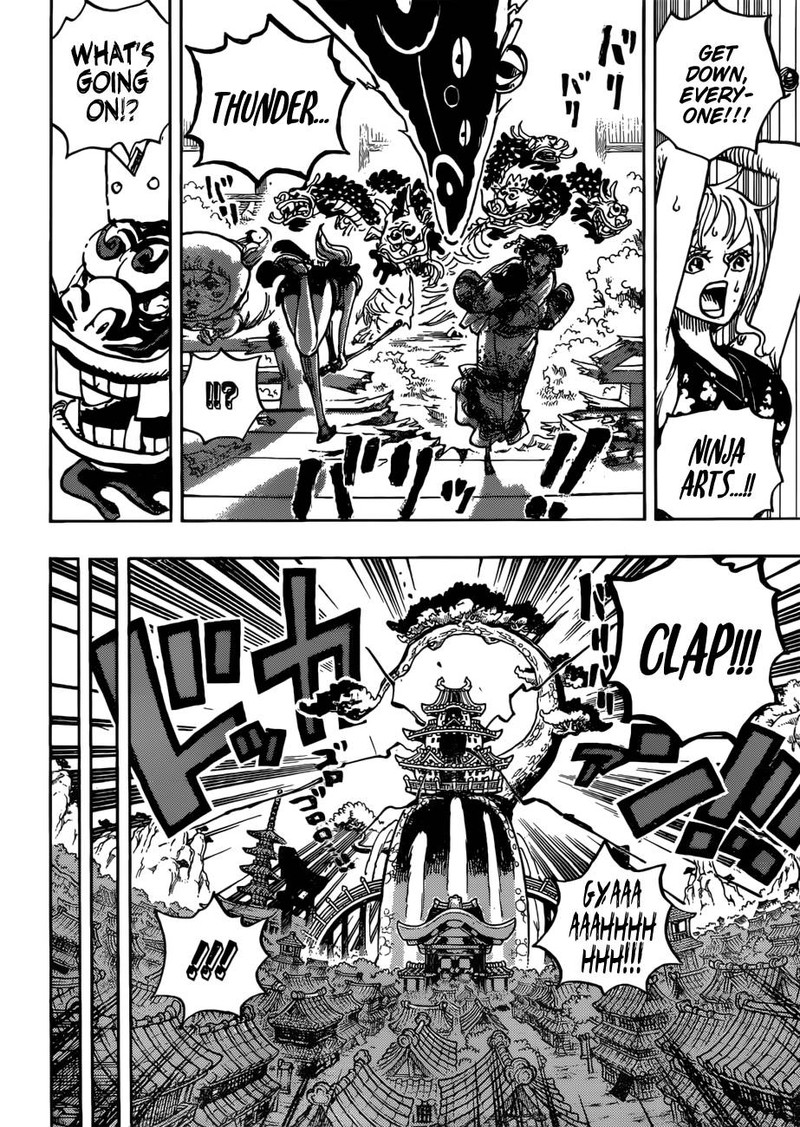 One Piece Chapter 933 page 16 - Chapter 933: A Warrior's Mercy