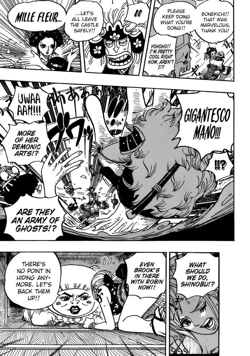 One Piece Chapter 933 page 7 - Chapter 933: A Warrior's Mercy