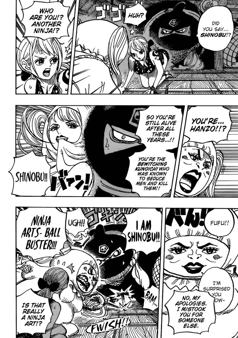 One Piece Chapter 933 page 8 - Chapter 933: A Warrior's Mercy