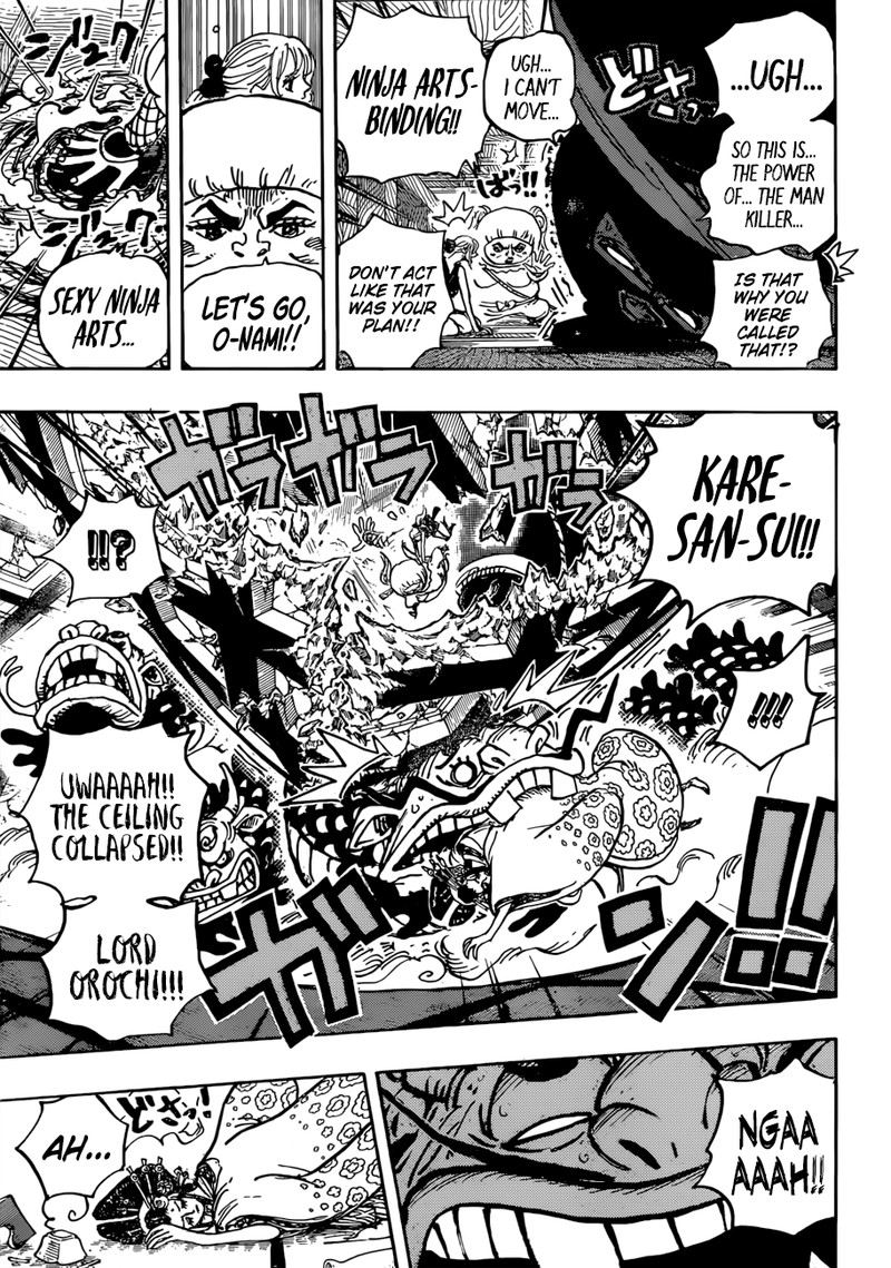 One Piece Chapter 933 page 9 - Chapter 933: A Warrior's Mercy
