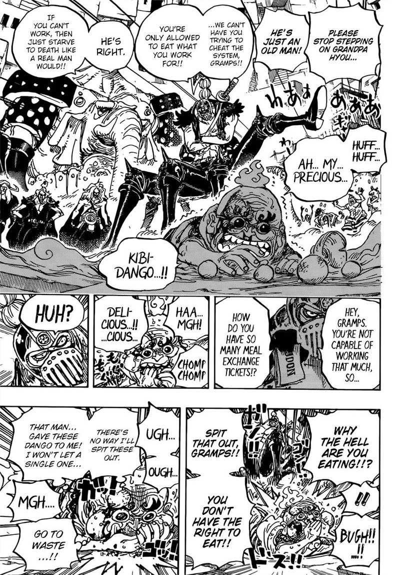 One Piece Chapter 934 page 13 - Chapter 934: Hyougoro of the Flower