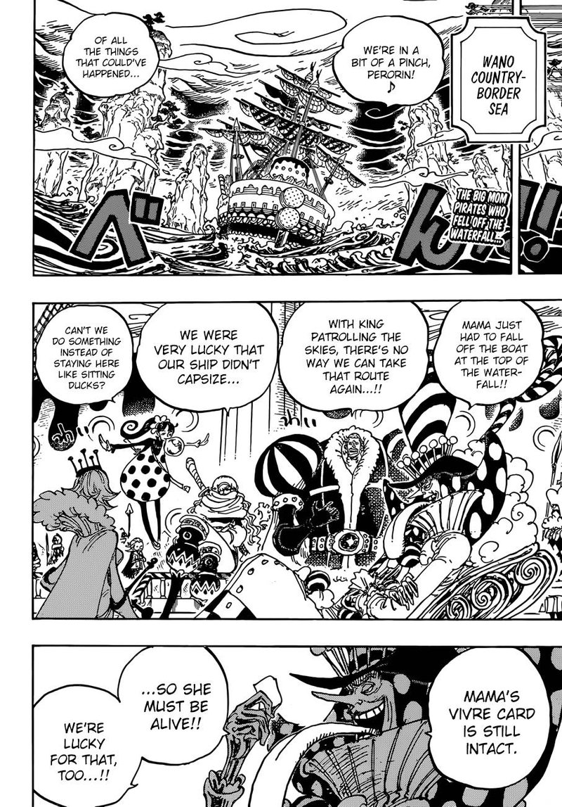 One Piece Chapter 934 page 2 - Chapter 934: Hyougoro of the Flower