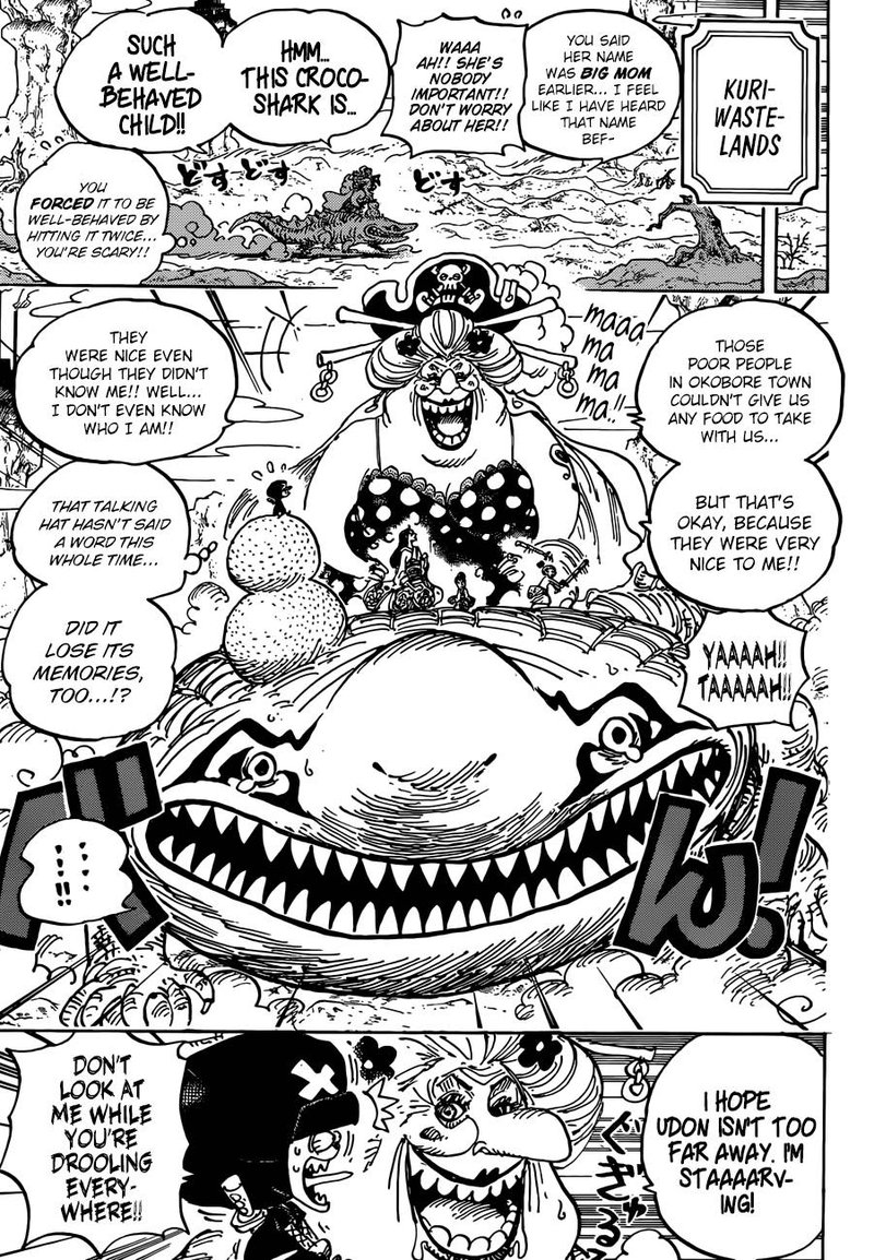 One Piece Chapter 934 page 5 - Chapter 934: Hyougoro of the Flower