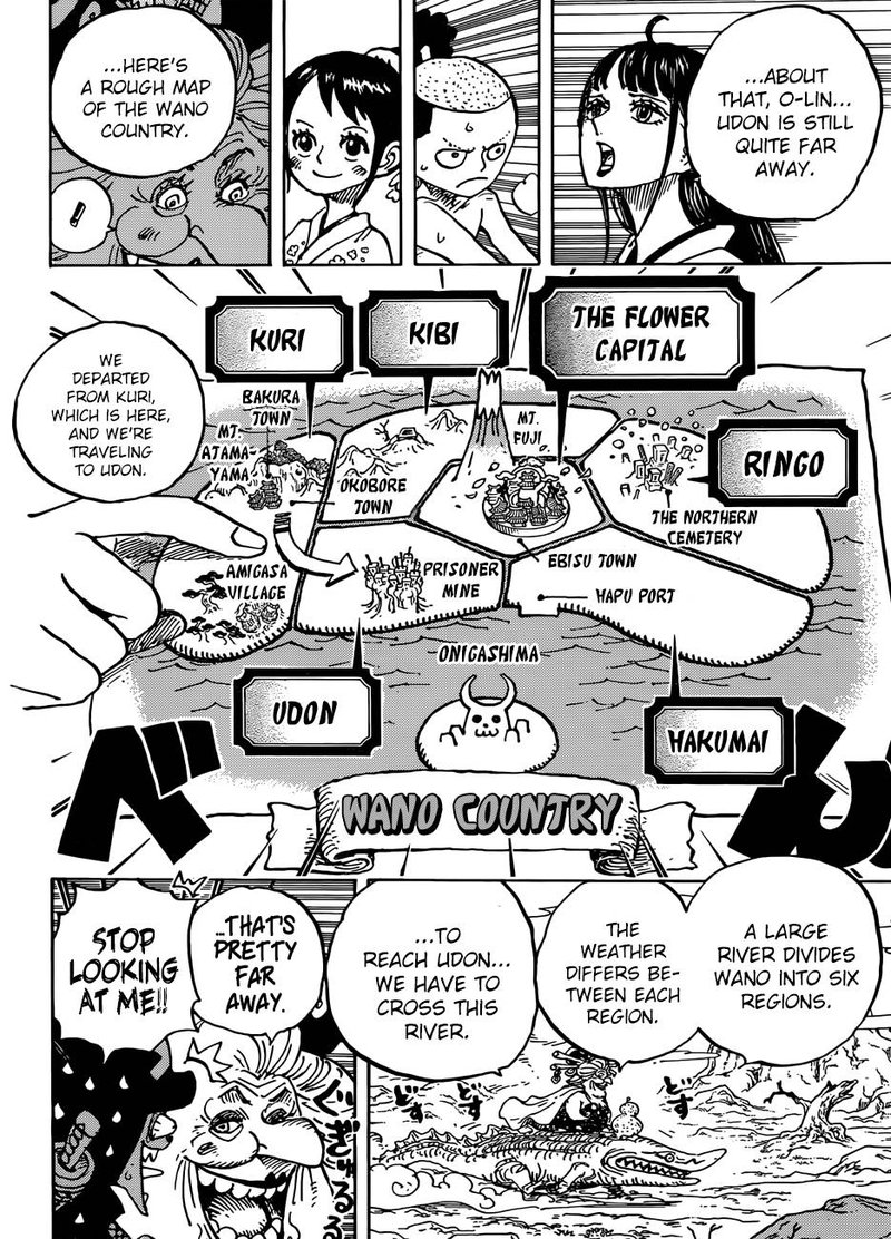 One Piece Chapter 934 page 6 - Chapter 934: Hyougoro of the Flower