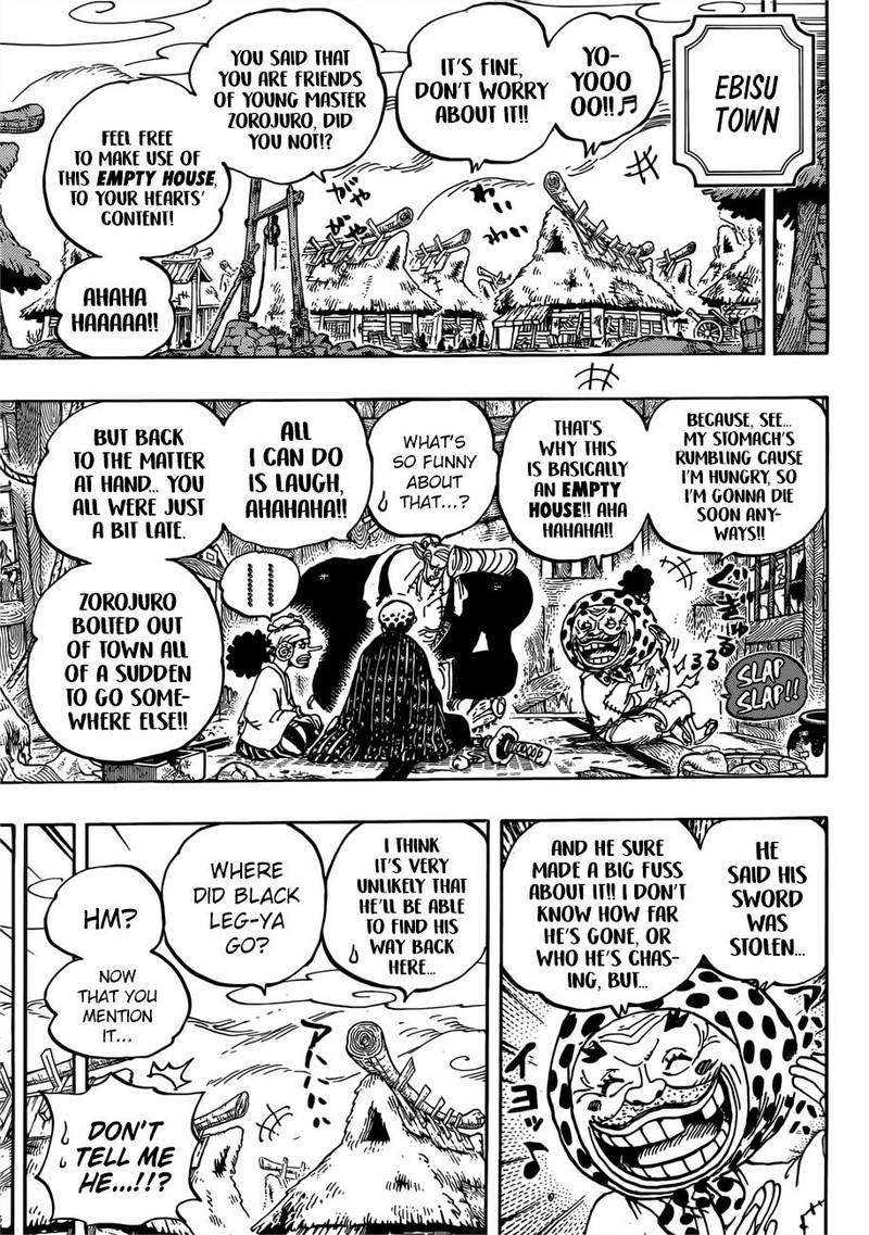One Piece Chapter 935 page 10 - Chapter 935: Queen