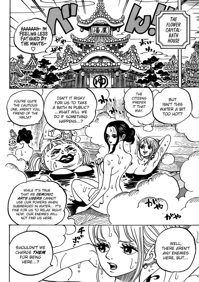 One Piece Chapter 935 page 11 - Chapter 935: Queen
