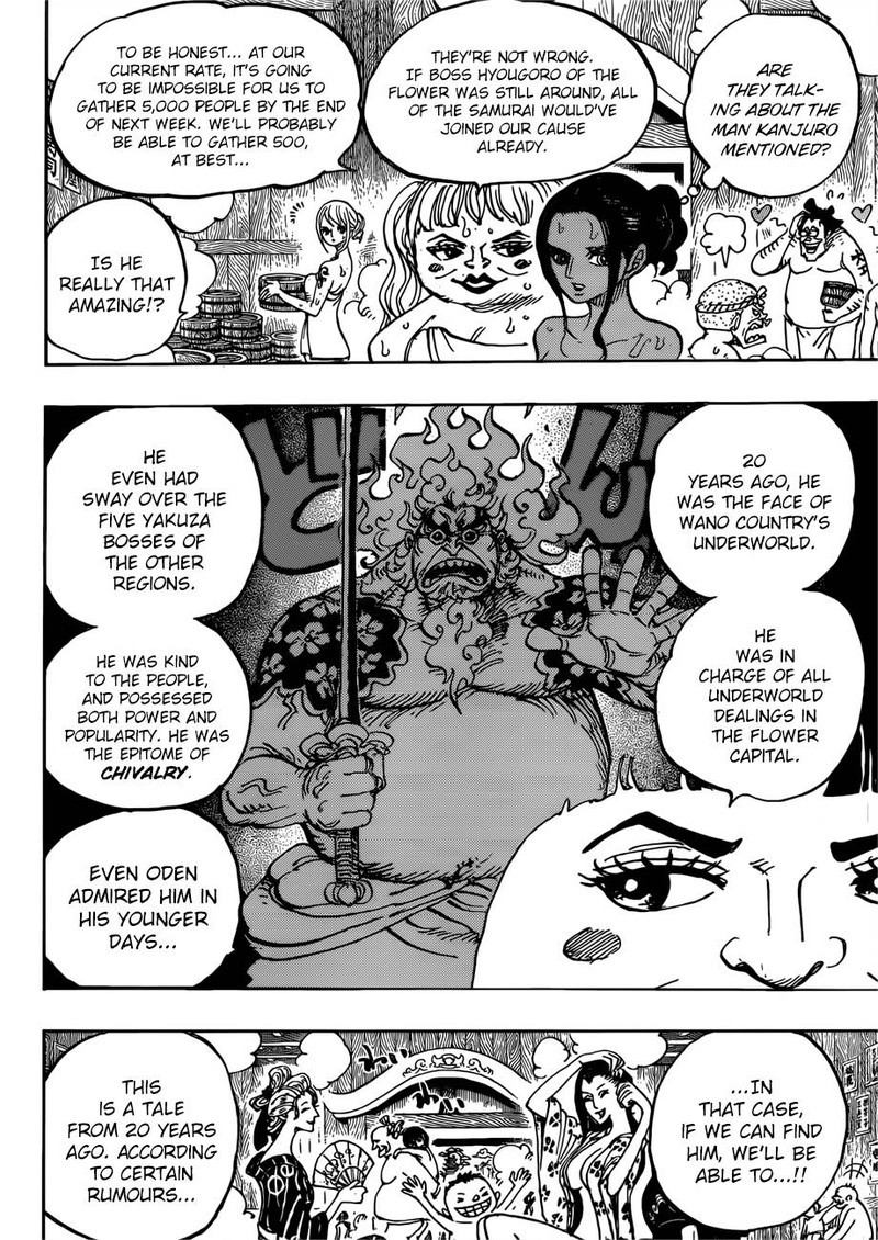 One Piece Chapter 935 page 13 - Chapter 935: Queen