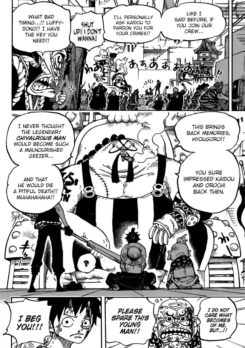 One Piece Chapter 935 page 15 - Chapter 935: Queen