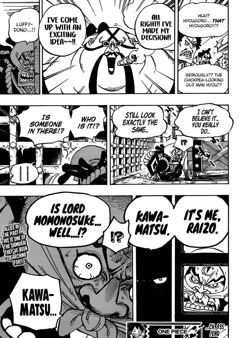 One Piece Chapter 935 page 16 - Chapter 935: Queen