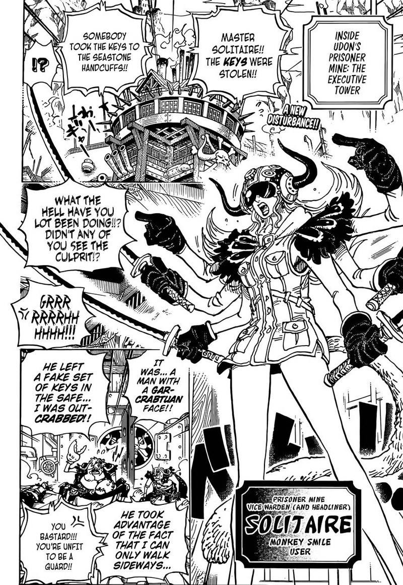 One Piece Chapter 935 page 2 - Chapter 935: Queen