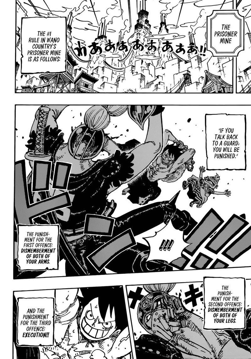 One Piece Chapter 935 page 4 - Chapter 935: Queen