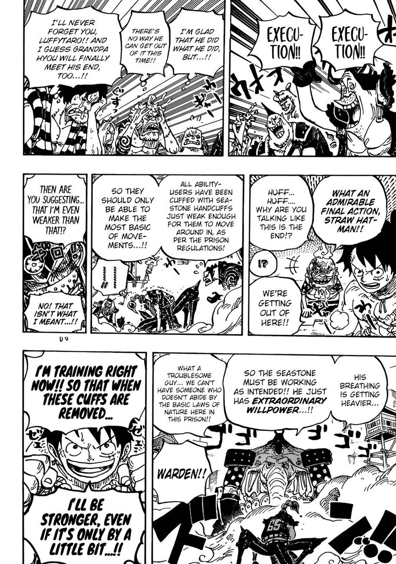 One Piece Chapter 935 page 6 - Chapter 935: Queen