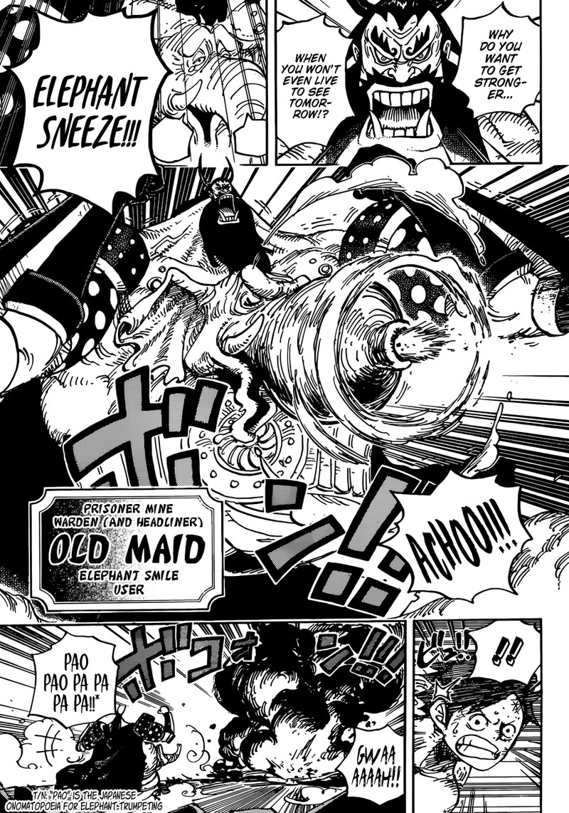 One Piece Chapter 935 page 7 - Chapter 935: Queen