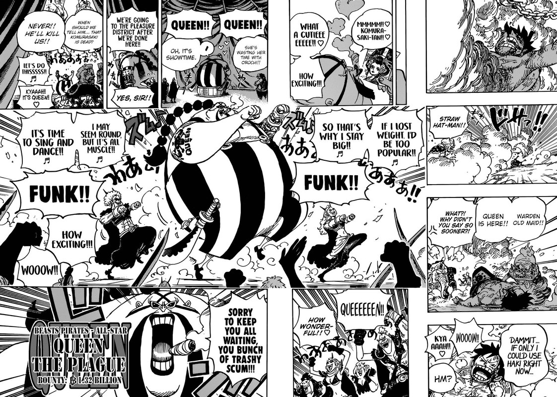 One Piece Chapter 935 page 8 - Chapter 935: Queen