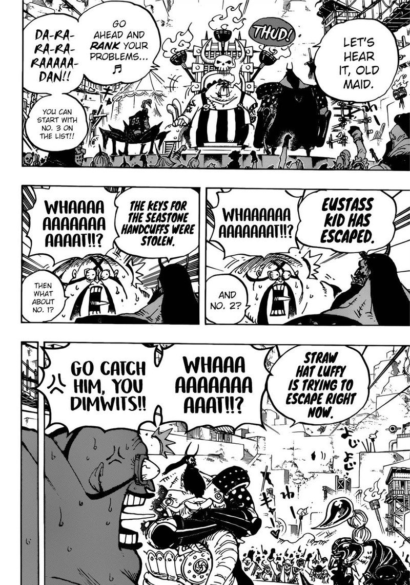 One Piece Chapter 935 page 9 - Chapter 935: Queen