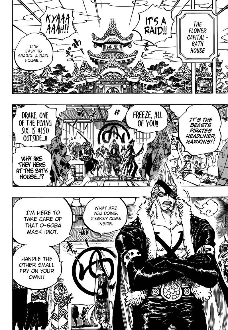 One Piece Chapter 936 page 10 - Chapter 936: The Grand Sumo Inferno