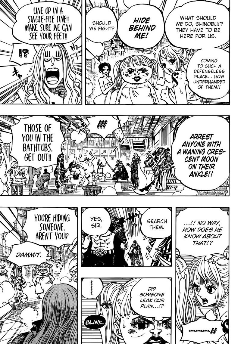 One Piece Chapter 936 page 11 - Chapter 936: The Grand Sumo Inferno