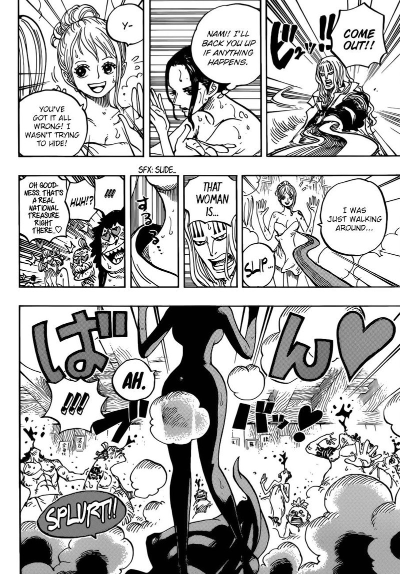 One Piece Chapter 936 page 12 - Chapter 936: The Grand Sumo Inferno