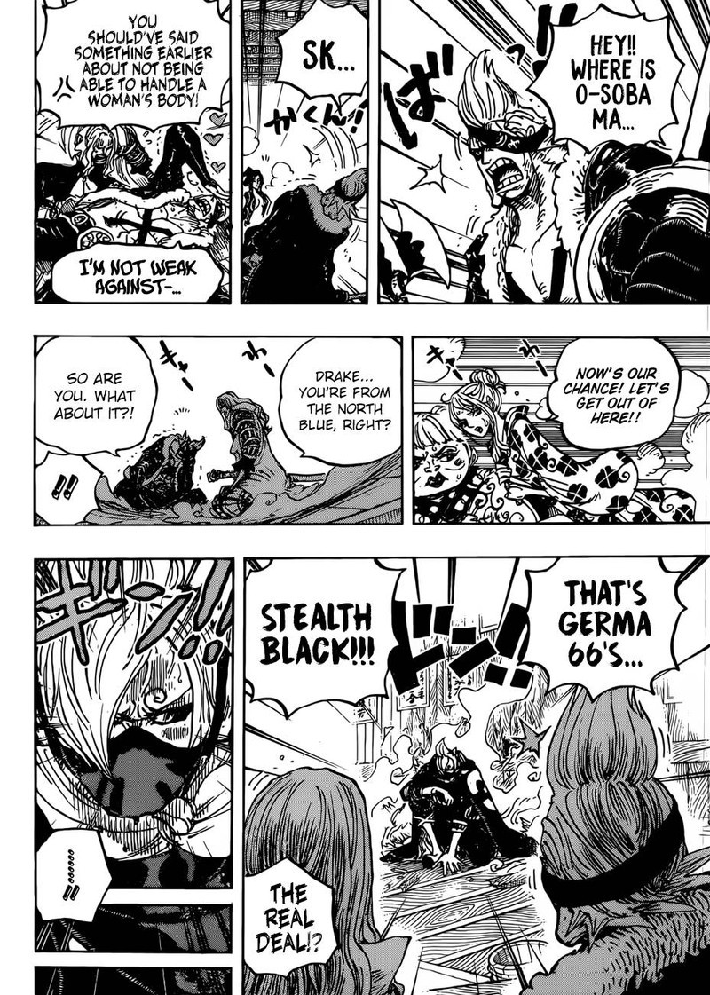One Piece Chapter 936 page 14 - Chapter 936: The Grand Sumo Inferno