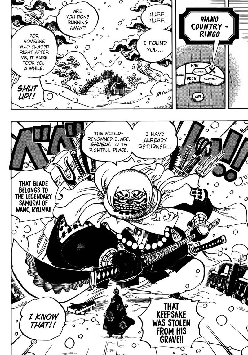 One Piece Chapter 936 page 16 - Chapter 936: The Grand Sumo Inferno