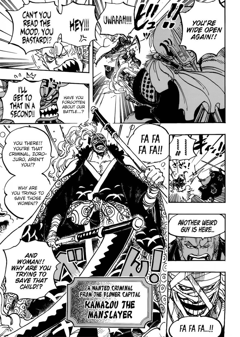 One Piece Chapter 937 page 10 - Chapter 937: Gyukimaru on Oihagi Bridge
