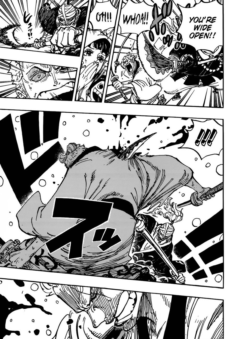 One Piece Chapter 937 page 14 - Chapter 937: Gyukimaru on Oihagi Bridge