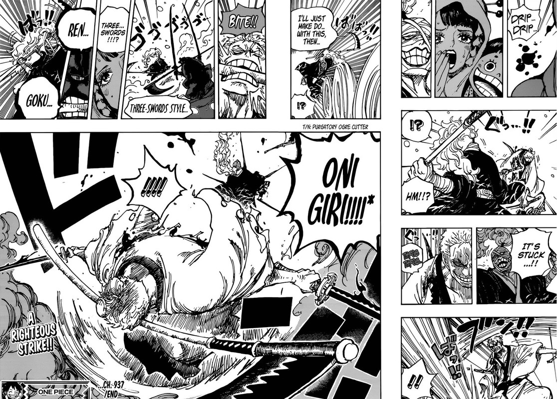 One Piece Chapter 937 page 15 - Chapter 937: Gyukimaru on Oihagi Bridge