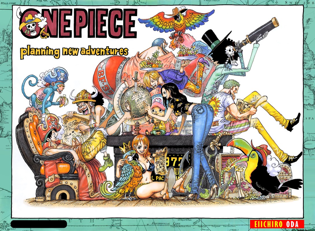 One Piece Chapter 937 page 2 - Chapter 937: Gyukimaru on Oihagi Bridge