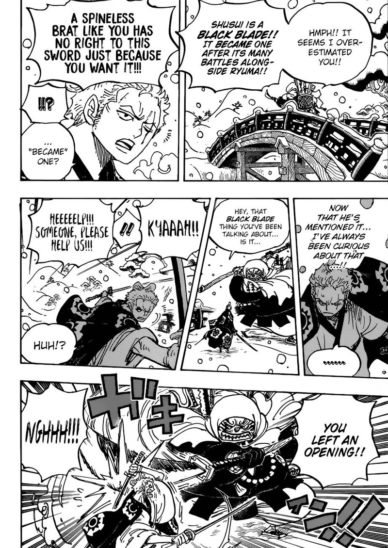 One Piece Chapter 937 page 8 - Chapter 937: Gyukimaru on Oihagi Bridge