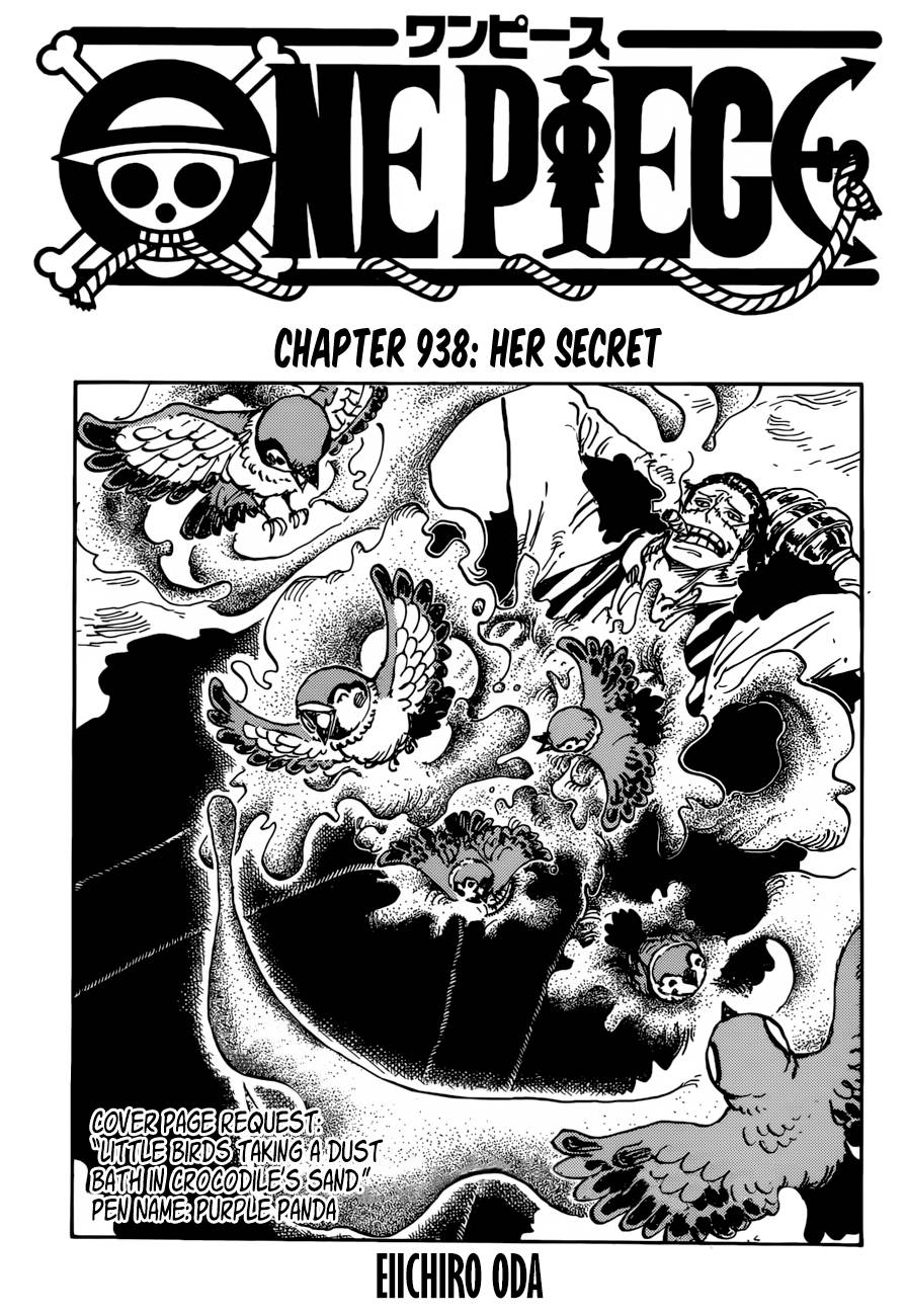 One Piece Chapter 938 page 1 - Chapter 938: A Woman's Secret