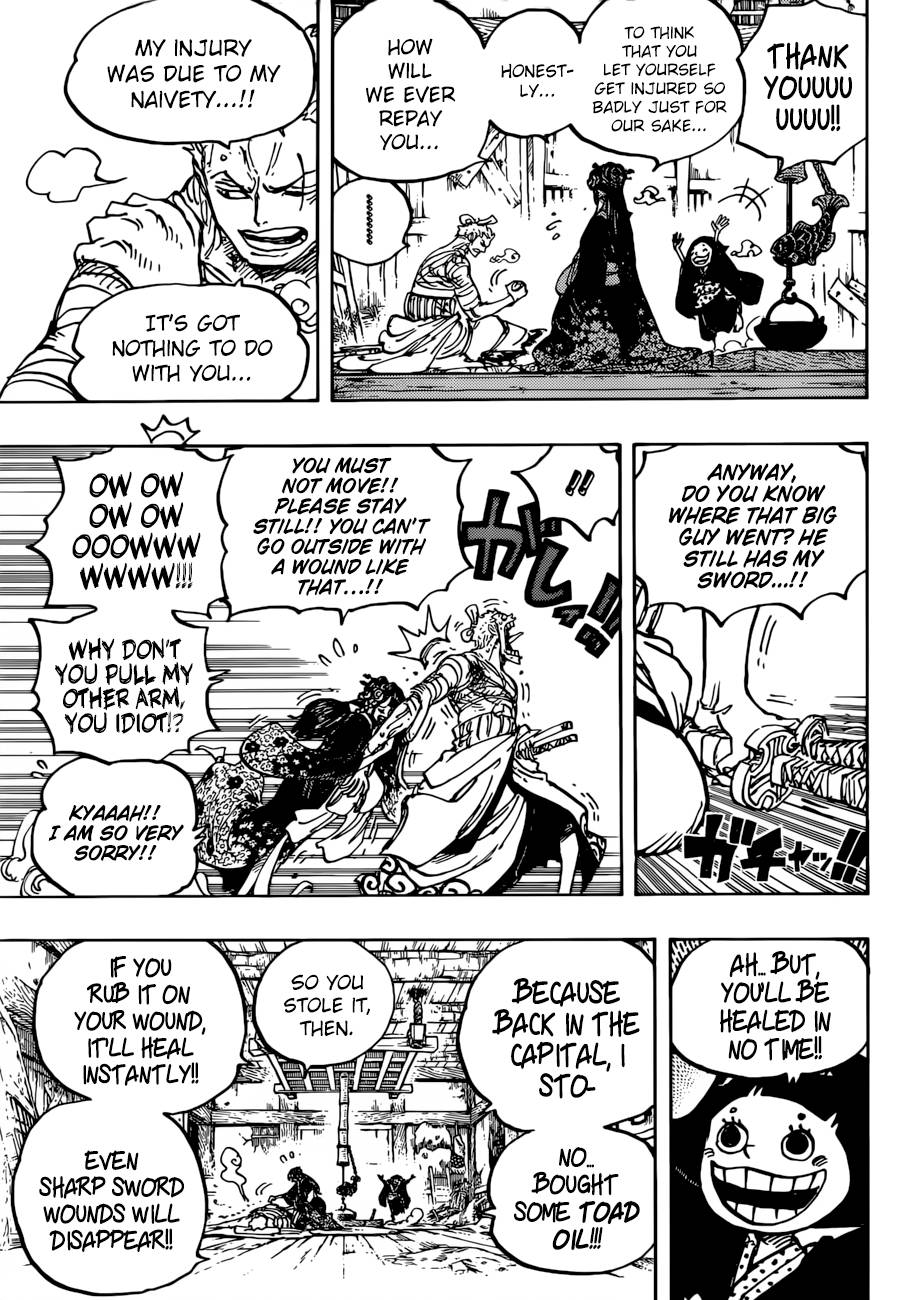 One Piece Chapter 938 page 11 - Chapter 938: A Woman's Secret