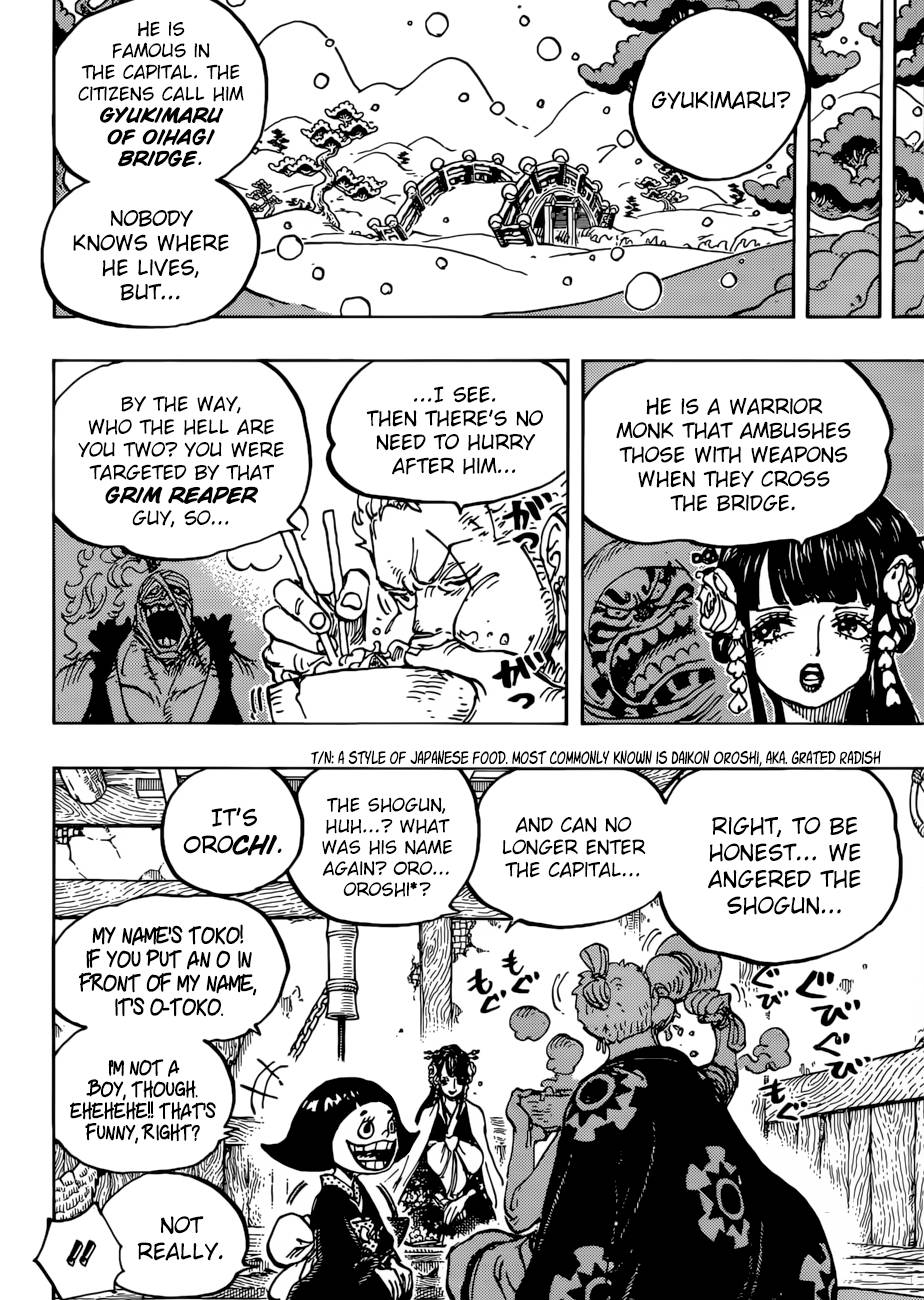 One Piece Chapter 938 page 12 - Chapter 938: A Woman's Secret