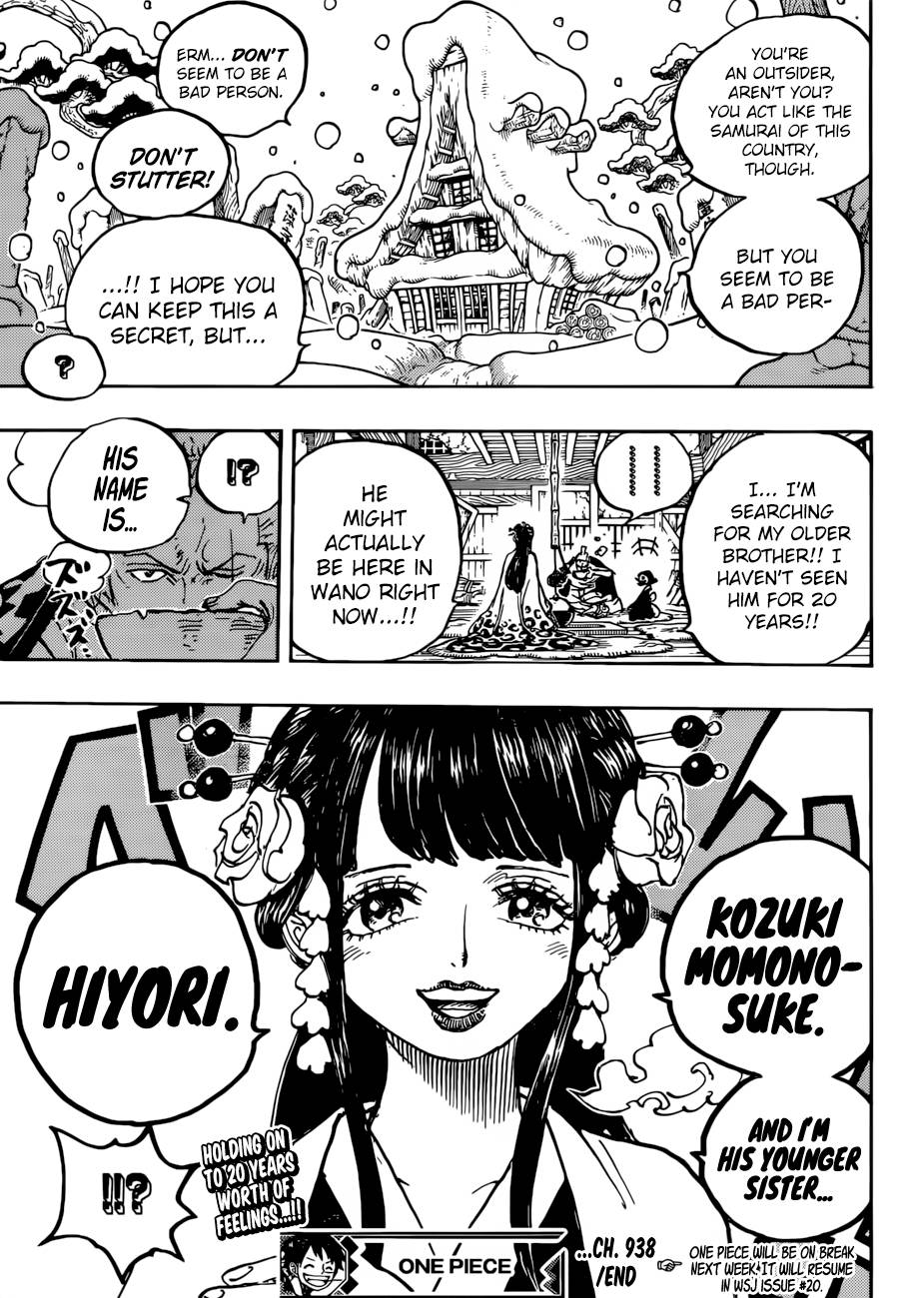 One Piece Chapter 938 page 13 - Chapter 938: A Woman's Secret