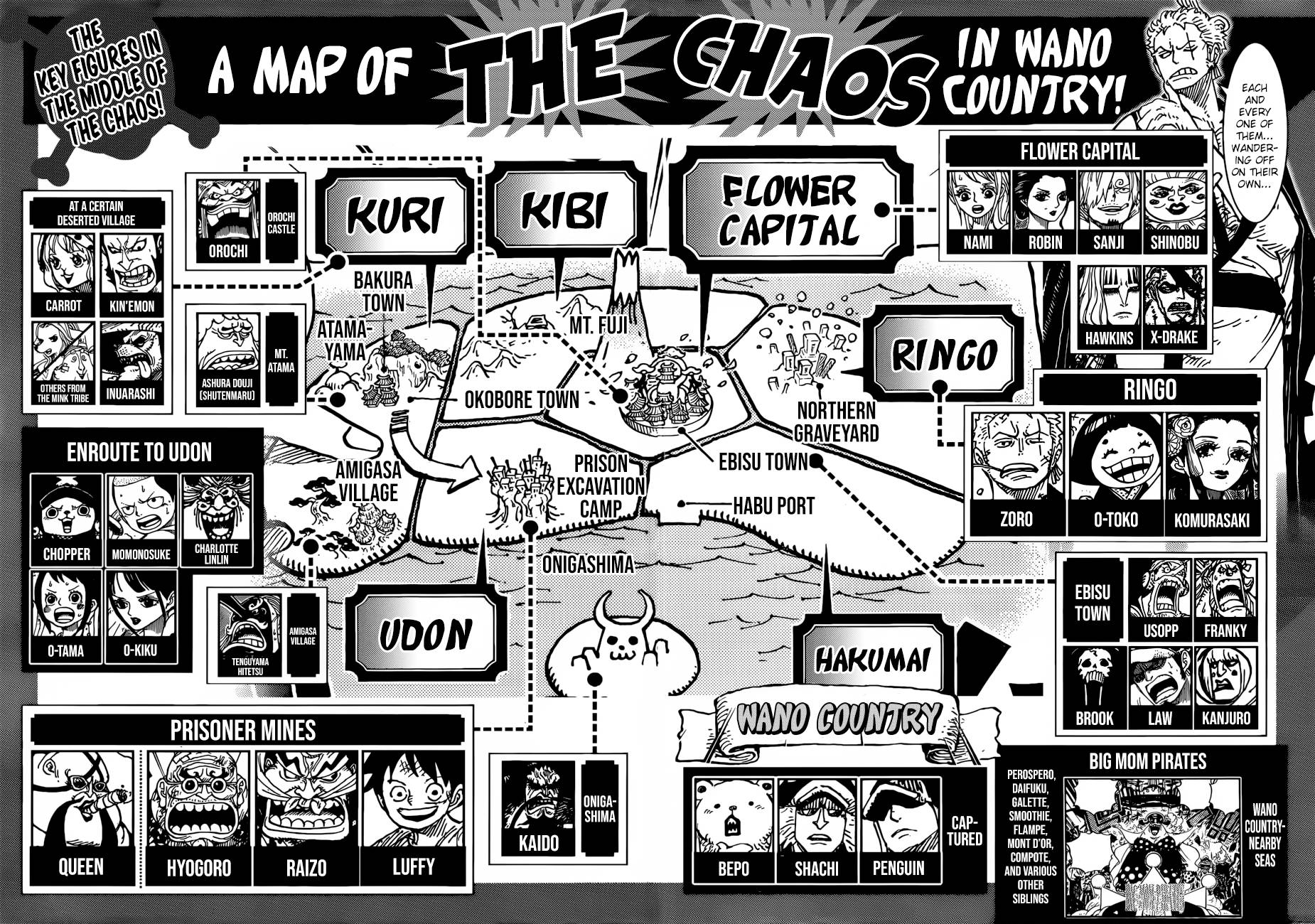 One Piece Chapter 938 page 14 - Chapter 938: A Woman's Secret
