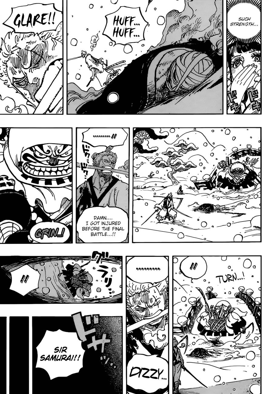 One Piece Chapter 938 page 3 - Chapter 938: A Woman's Secret