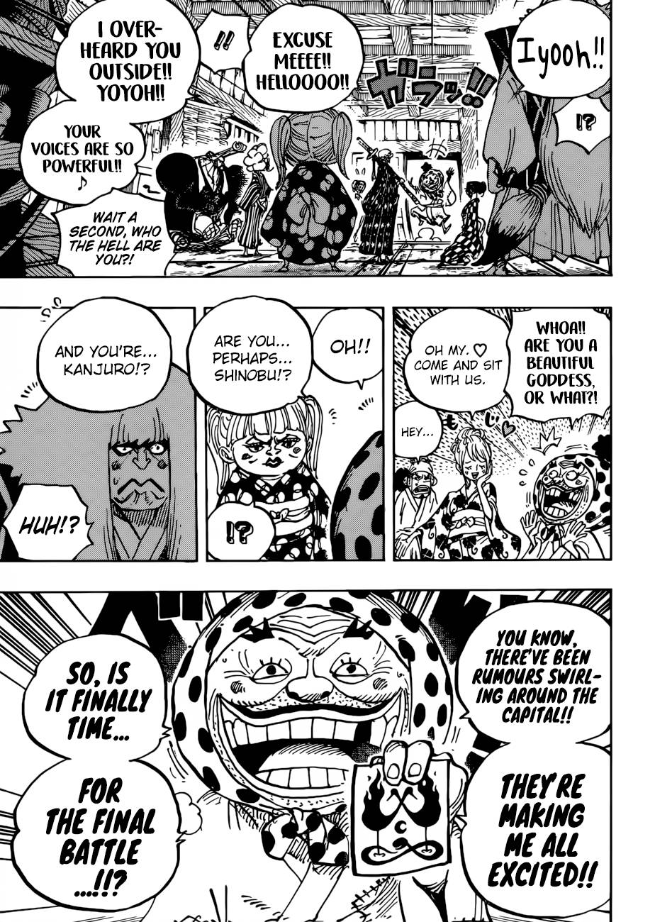 One Piece Chapter 938 page 9 - Chapter 938: A Woman's Secret