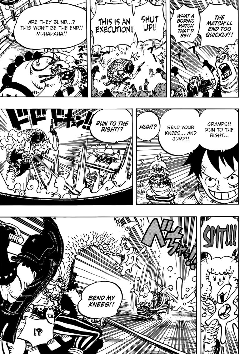 One Piece manga, chapter 939, page 11 of 20