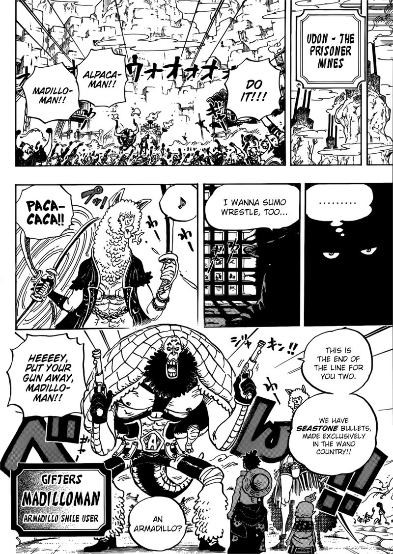 One Piece manga, chapter 939, page 10 of 20