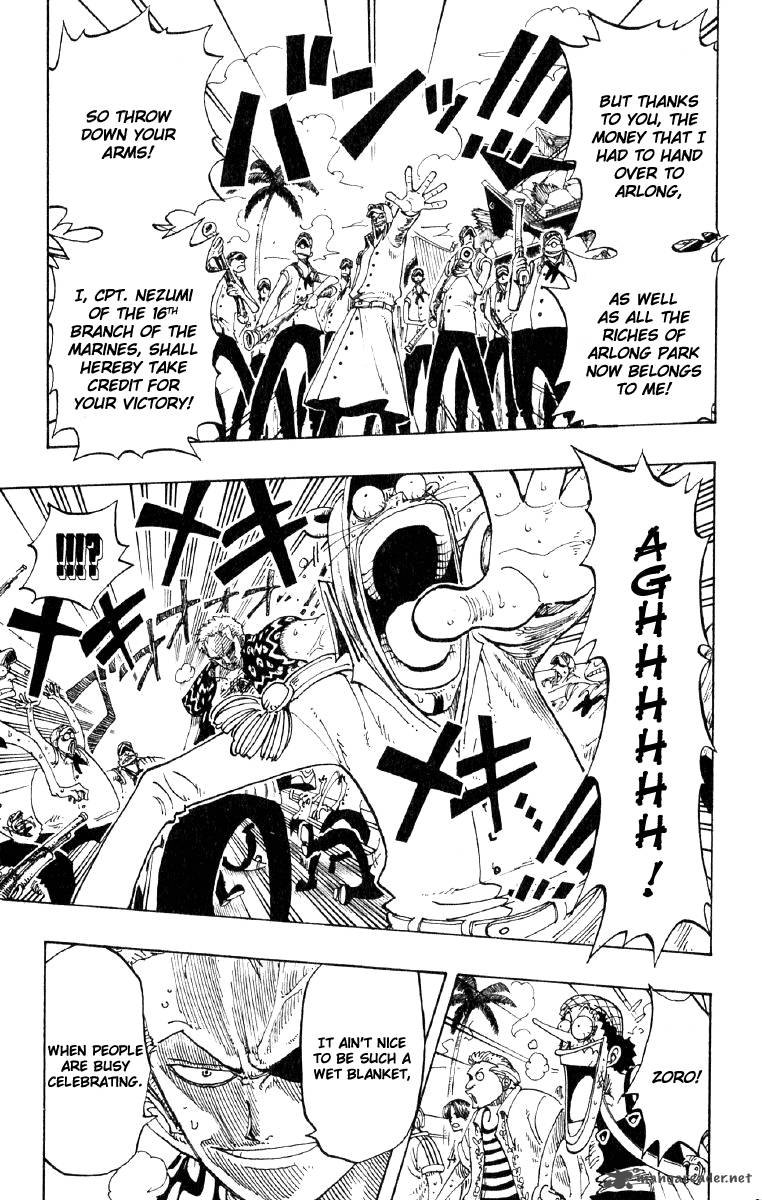 One Piece Chapter 94 page 10 - Chapter 94: The Second
