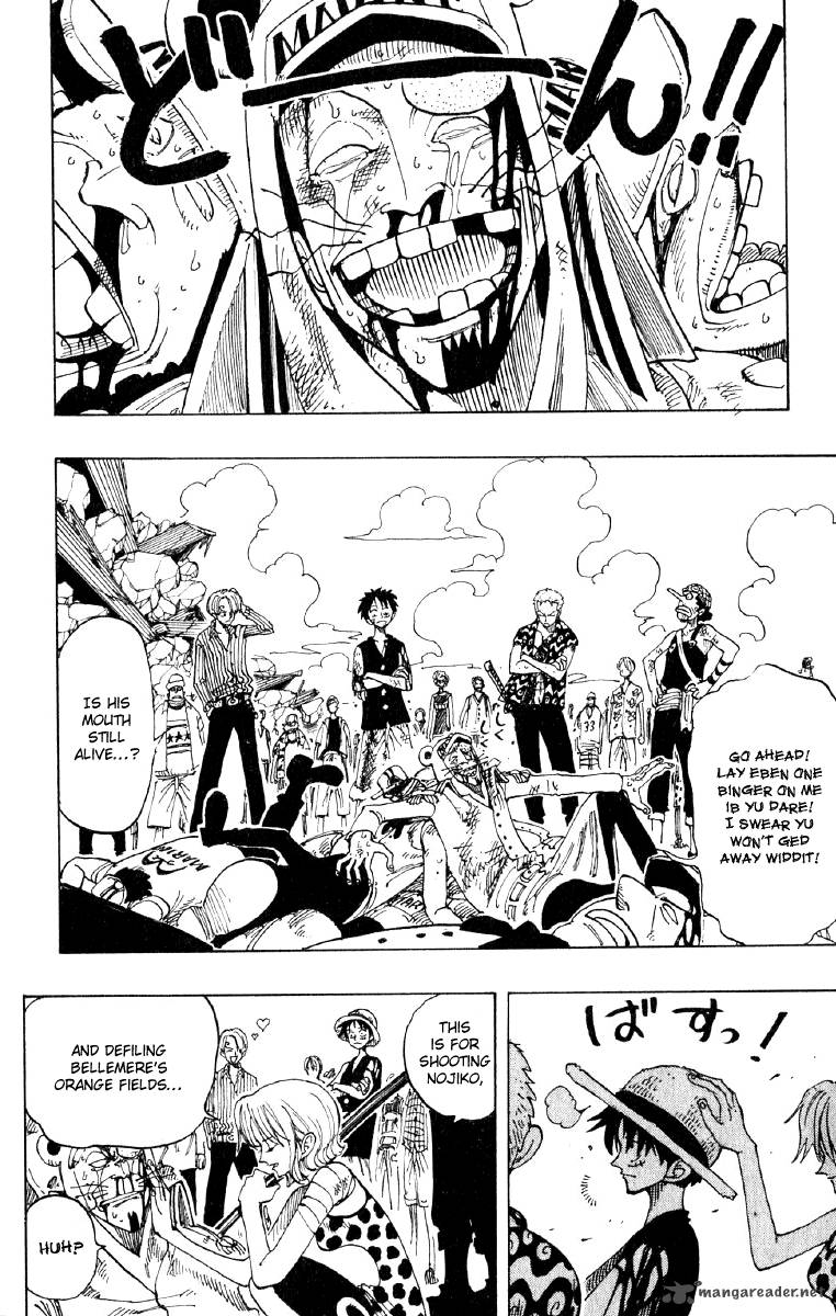 One Piece Chapter 94 page 11 - Chapter 94: The Second