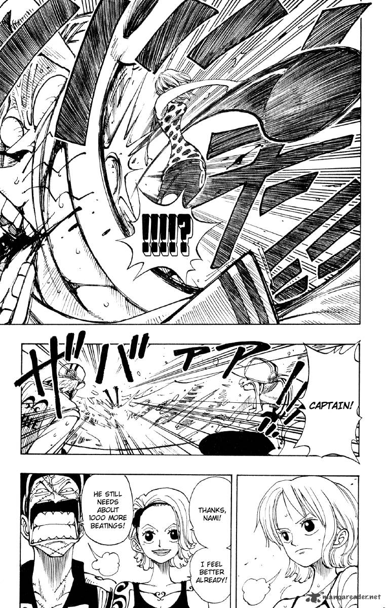 One Piece Chapter 94 page 12 - Chapter 94: The Second