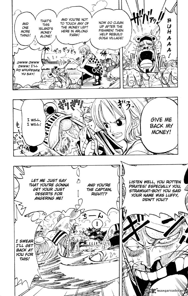 One Piece Chapter 94 page 13 - Chapter 94: The Second