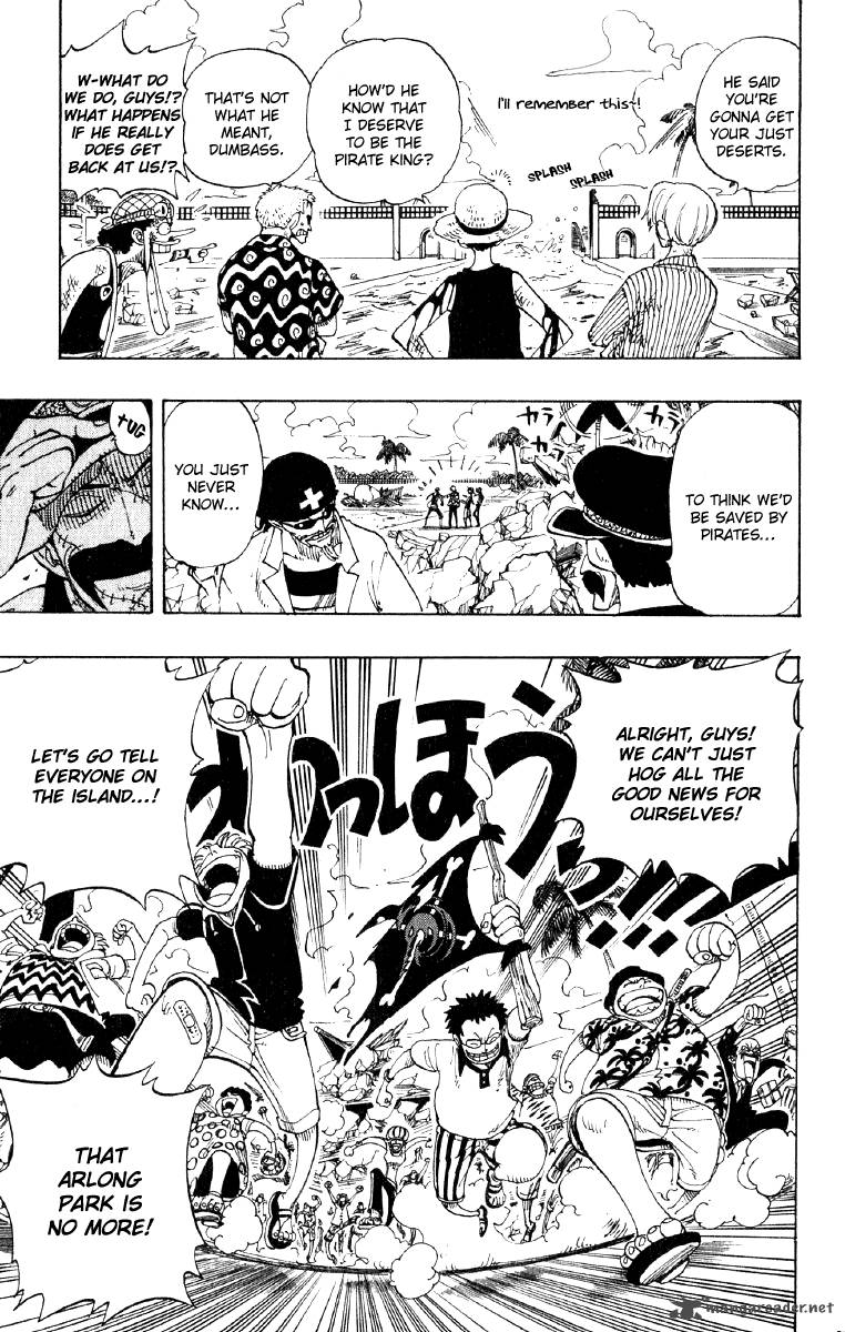 One Piece Chapter 94 page 14 - Chapter 94: The Second