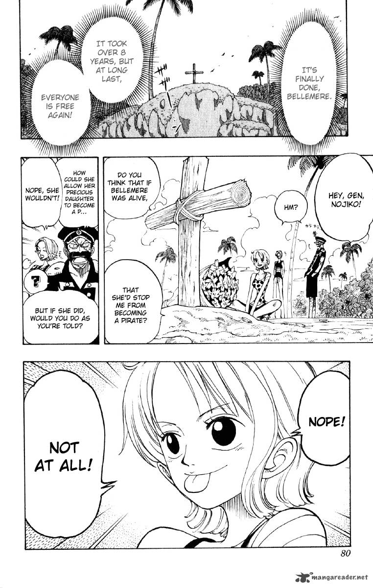 One Piece Chapter 94 page 15 - Chapter 94: The Second