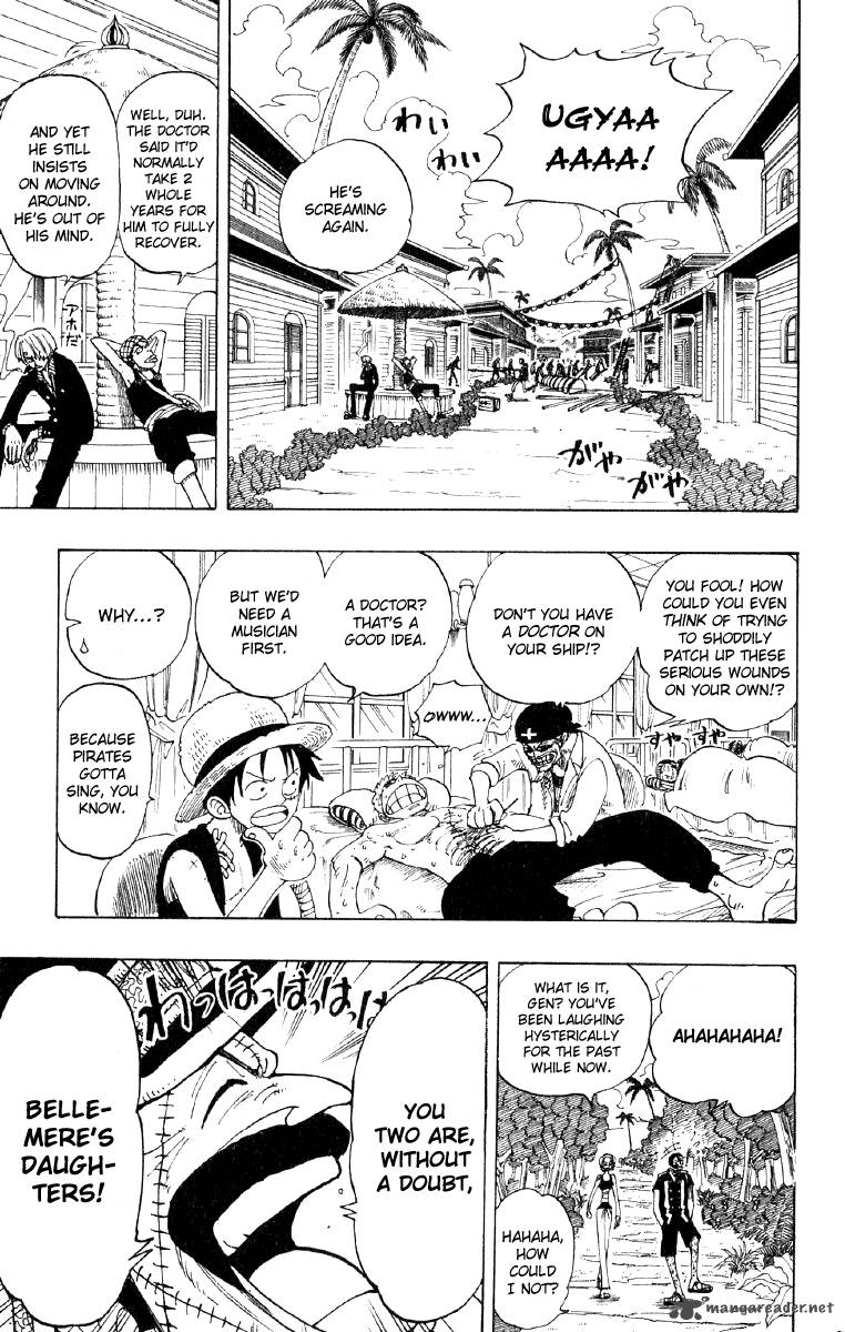 One Piece Chapter 94 page 16 - Chapter 94: The Second
