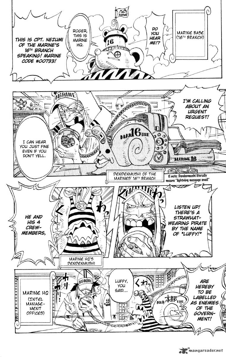 One Piece Chapter 94 page 17 - Chapter 94: The Second