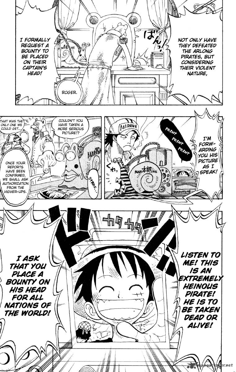 One Piece Chapter 94 page 18 - Chapter 94: The Second