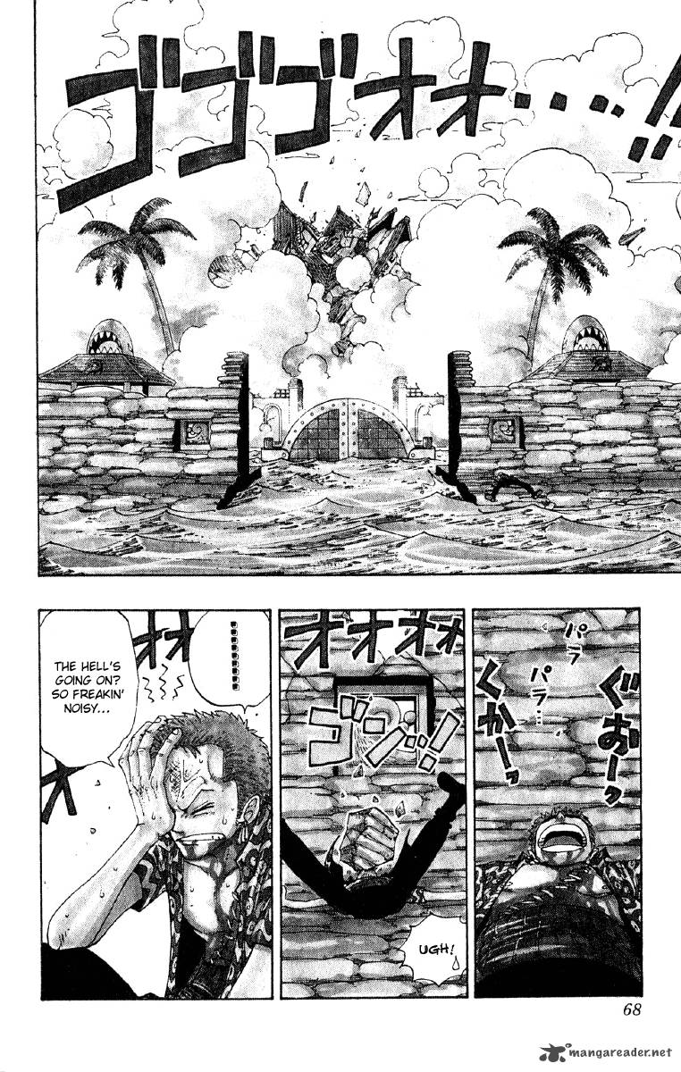 One Piece Chapter 94 page 3 - Chapter 94: The Second